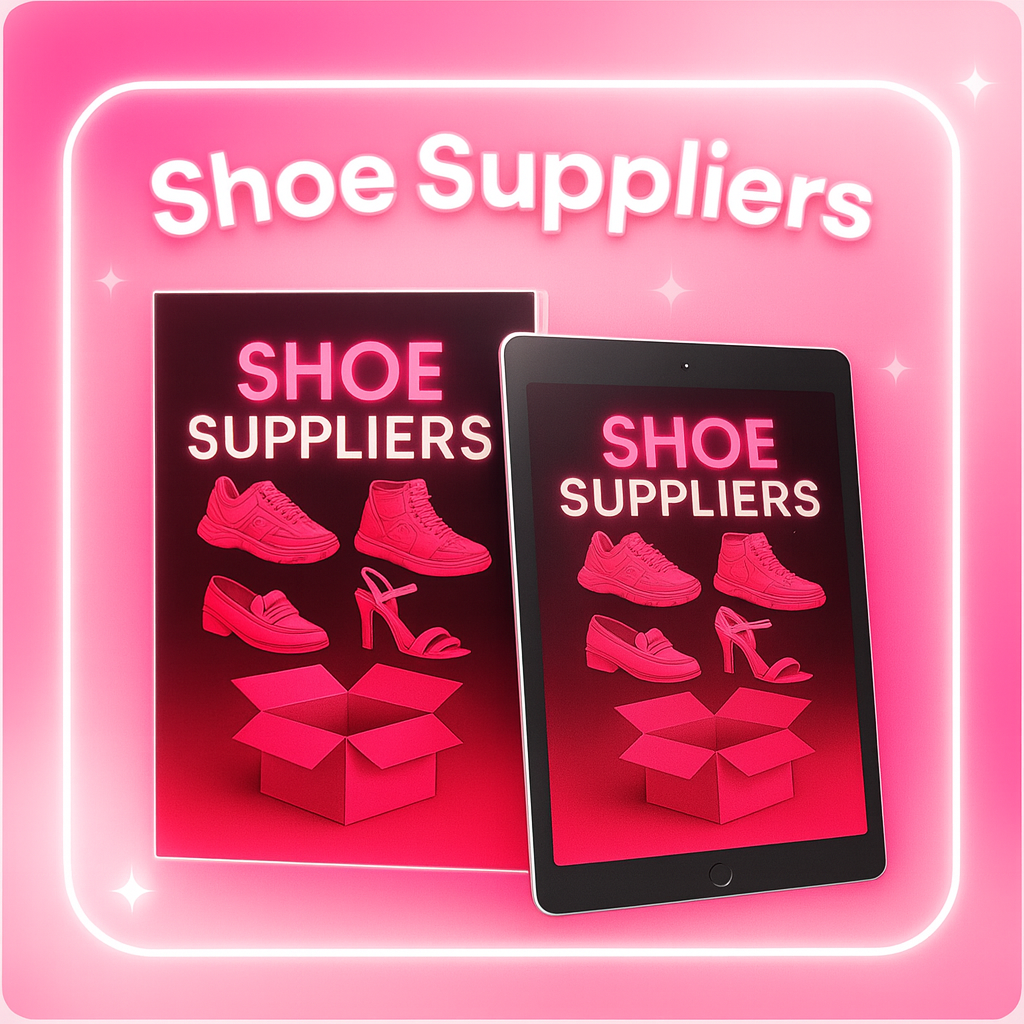 Shoe Supplier list