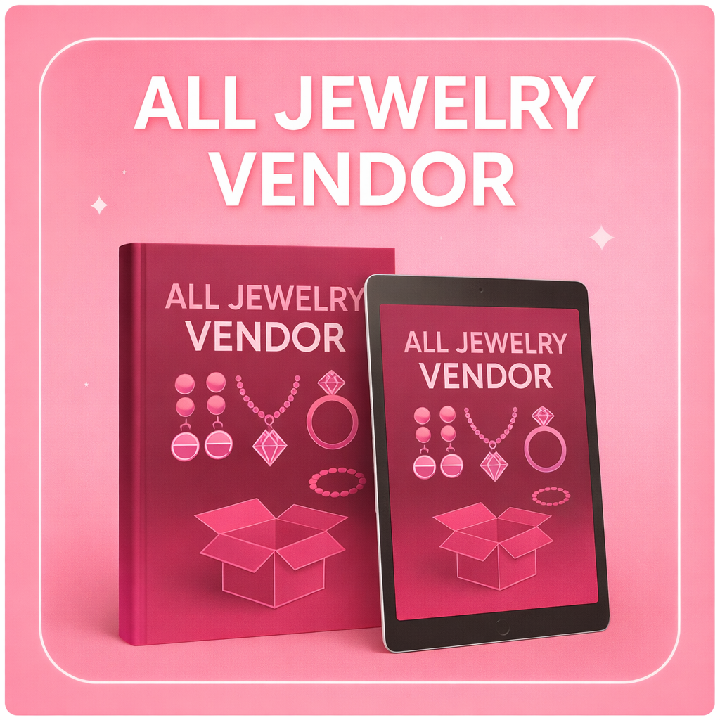 JEWLERY Suppliers List